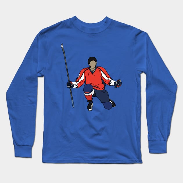 Ovi Celebration Long Sleeve T-Shirt by rattraptees